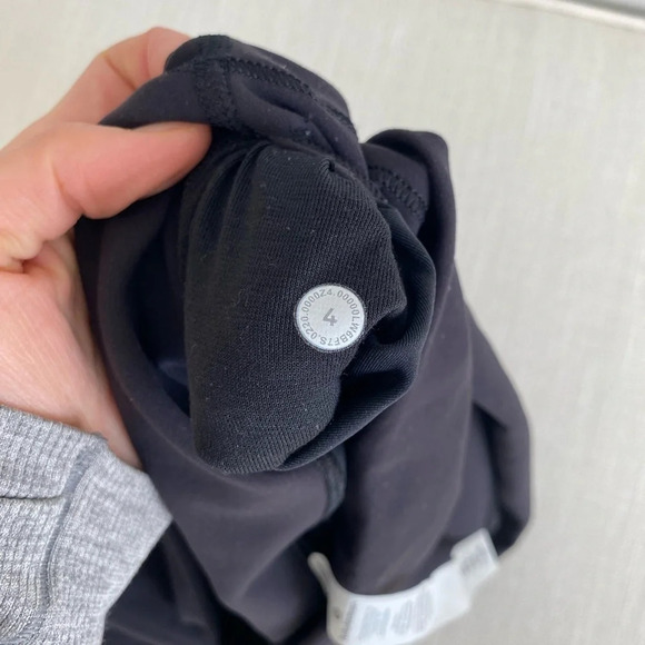 Lululemon Wunder Train  High-Rise Crop 21" Black Size 4 - Picture 12 of 13